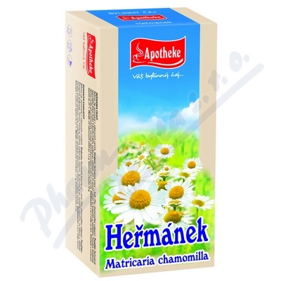 Apotheke Heřmánek pravý čaj—20x 1.5 g
