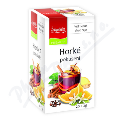 Apotheke Horké pokušení čaj—20x 2 g