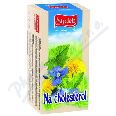 Apotheke Na cholesterol čaj—20x1.5 g