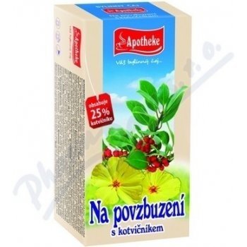 Apotheke Na povzbuzení—20x2 g