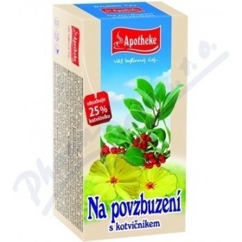 Apotheke Aktivní den s kotvičníkem 20x2g—20x2 g