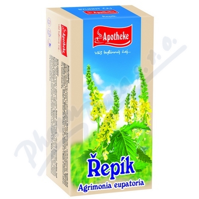 Apotheke Řepík lékařský čaj—20x1.5 g