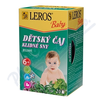Leros Dětský čaj Klidné sny—20x 1,5 g