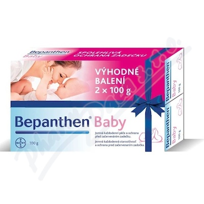 Bepanthen Baby mast duopack—2 x 100 g