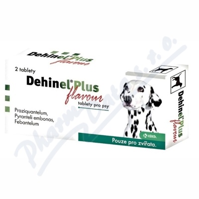 Dehinel plus Flavour a.u.v. 2 tablety