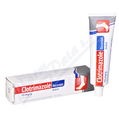 Clotrimazole Recordati—krém 50 g