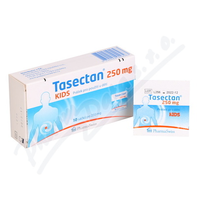 Tasectan 250 mg 10 ks sáčků 10 ks sáčků