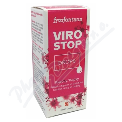 Fytofontana ViroStop kapky—25 ml