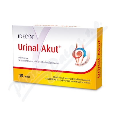 Walmark Idelyn Urinal Akut—10 tablet