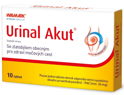 Urinal Akut—10 tablet