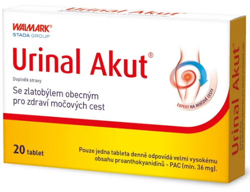 Urinal Akut—20 tablet