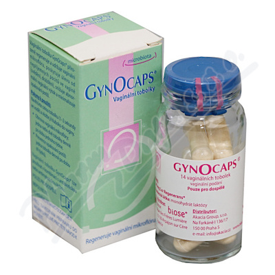 Gynocaps Vaginální tobolky—14 tobolek