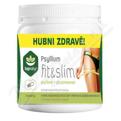 Topnatur Psyllium Fit&Slim—148g, 180 tobolek