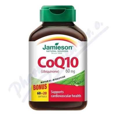 Jamieson Koenzym Q10 60 mg—60+20 tablet