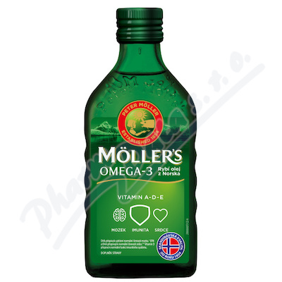 Mollers Omega 3 Natur olej—250 ml