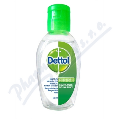 Dettol Antibakteriální gel—50 ml