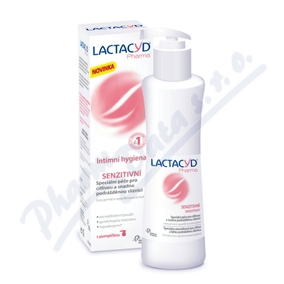 Lactacyd Pharma Senzitivní—250 ml