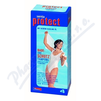 Tampóny Senta Protect 4 ks—4 ks