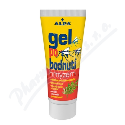 Gel po bodnutí hmyzem Alpa—20 ml