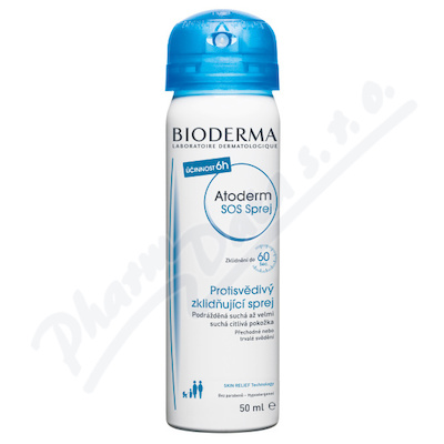 Bioderma Atoderm SOS sprej—50 ml