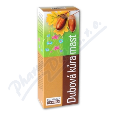 Dubová kůra mast Dr.Müller—50 ml