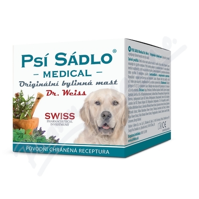 Psí sádlo Medical Dr.Weiss—75 ml