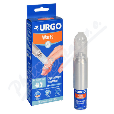 Urgo Bradavice Kryoterapie—38 ml