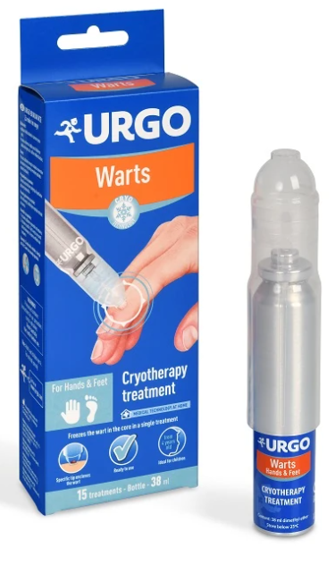 Urgo Bradavice Kryoterapie—38 ml