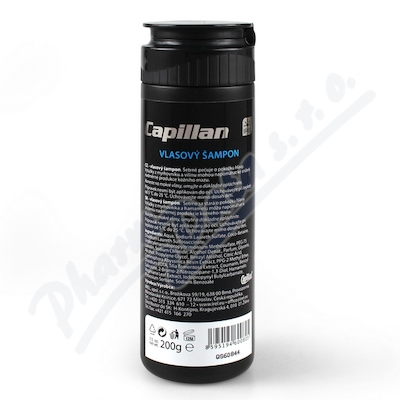Capillan QS vlasový šampon 200 ml