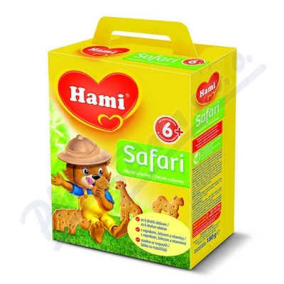 Hami Safari dětské sušenky—180 g