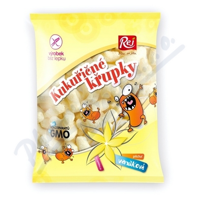 Kukuřičné křupky vanilkové—90 g