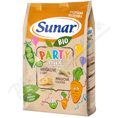 Sunar BIO křupky Party mix—45 g