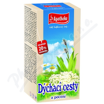 Apotheke Dýchací cesty čaj—20x 1.5 g