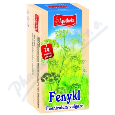 Apotheke Fenykl obecný čaj—20x 2 g
