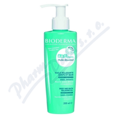 Bioderma ABCDerm Relax Oil—200 ml
