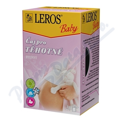 Leros Čaj pro těhotné ženy—20x 2 g