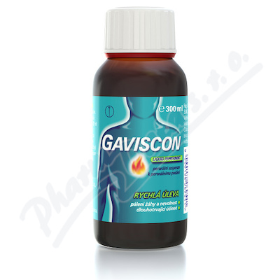 Gaviscon Liquid Peppermint—300 ml