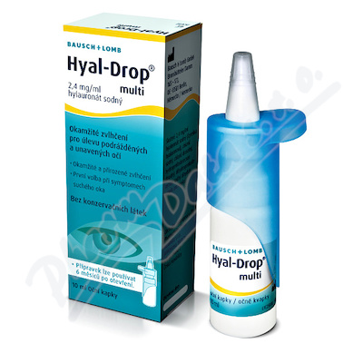 Hyal-Drop multi oční kapky—10 ml