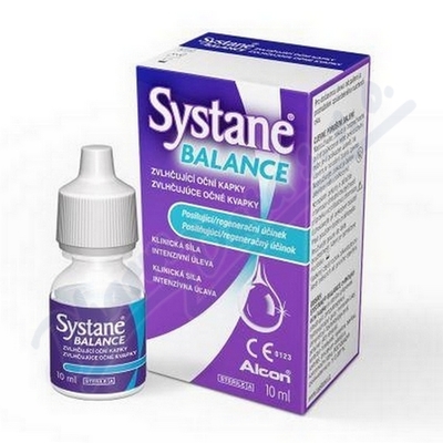 Systane Balance oční kapky—10 ml