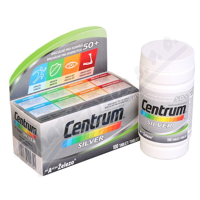 Centrum Silver s luteinem—100 tablet