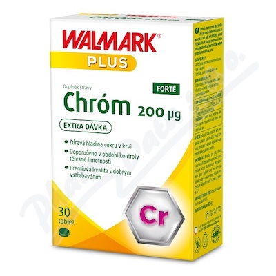 Walmark Chróm Forte 200mg—20 tablet