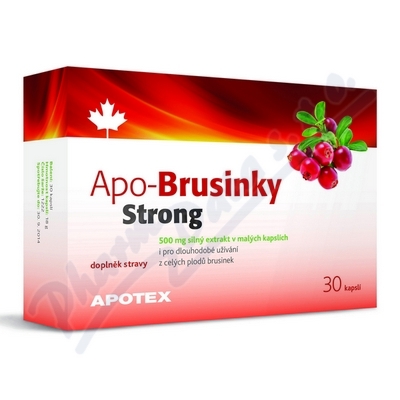 APO-Brusinky Strong 500mg—30 tobolek