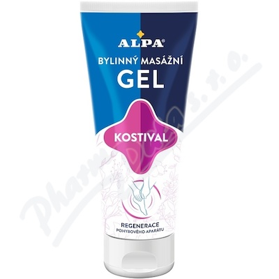 Alpa bylinný gel Kostival—100 ml