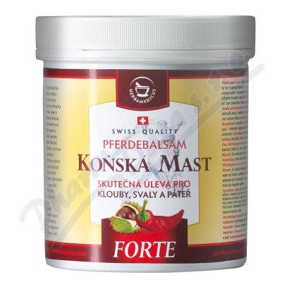 Koňská mast forte hřejivá 250 ml