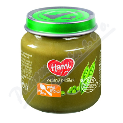Hami příkrm Zelený hrášek—125 g