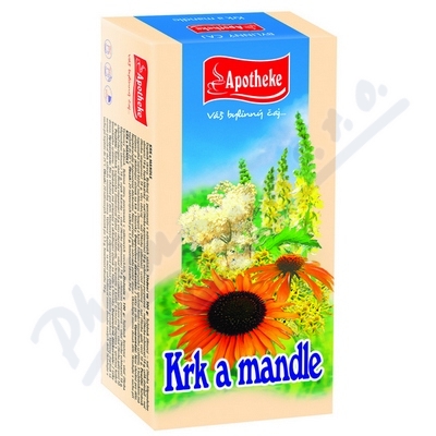 Apotheke Krk a mandle čaj—20x1.5 g