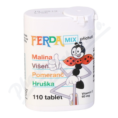 C vitamín 60 mg Ferda mix—35 g