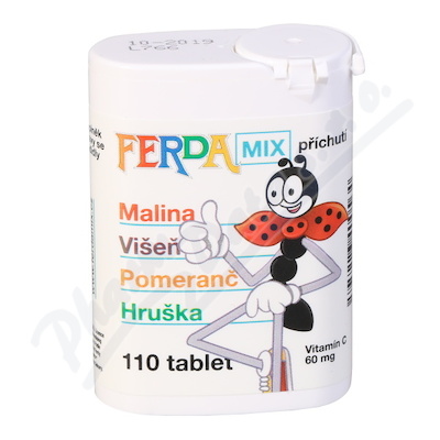 C vitamín 60 mg Ferda mix—35 g