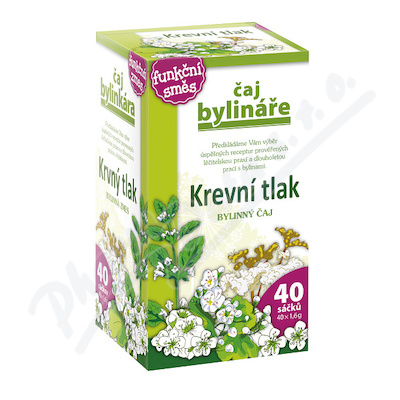 Čaj Váňa krevní tlak n.s. 40 x 1.6 g