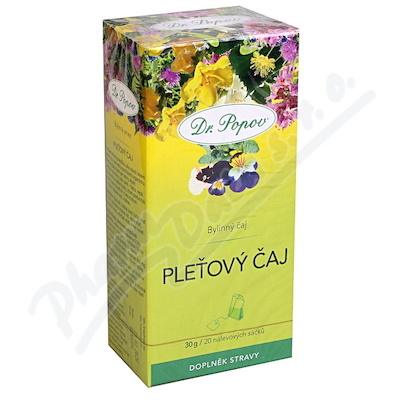 Dr.Popov Čaj Pleťový—20x 1.5g